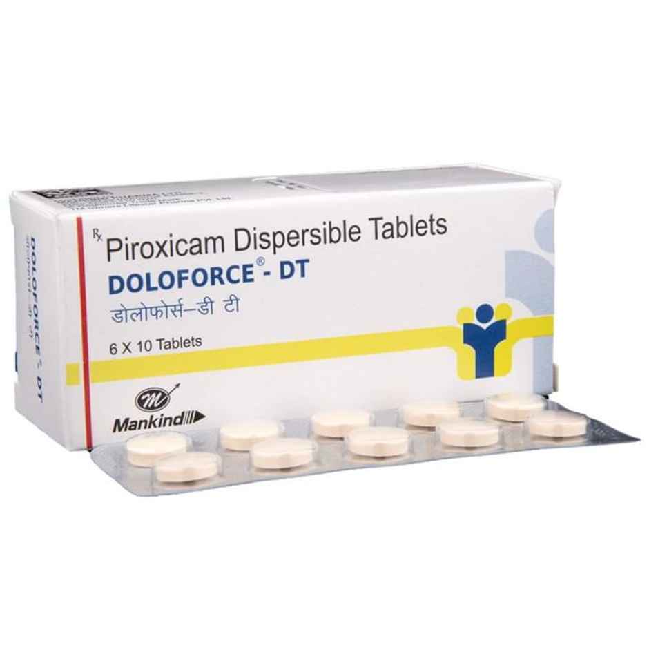Doloforce-DT Tablet