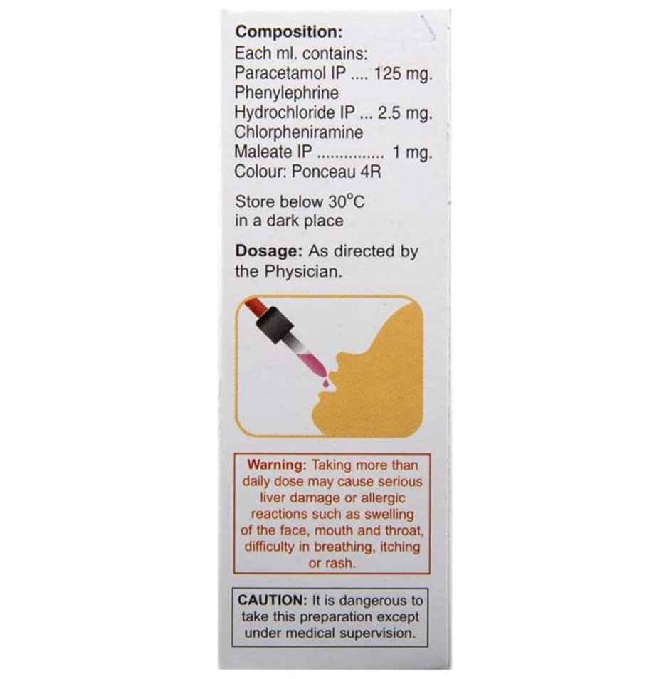 Sinarest Paediatric Oral Drop