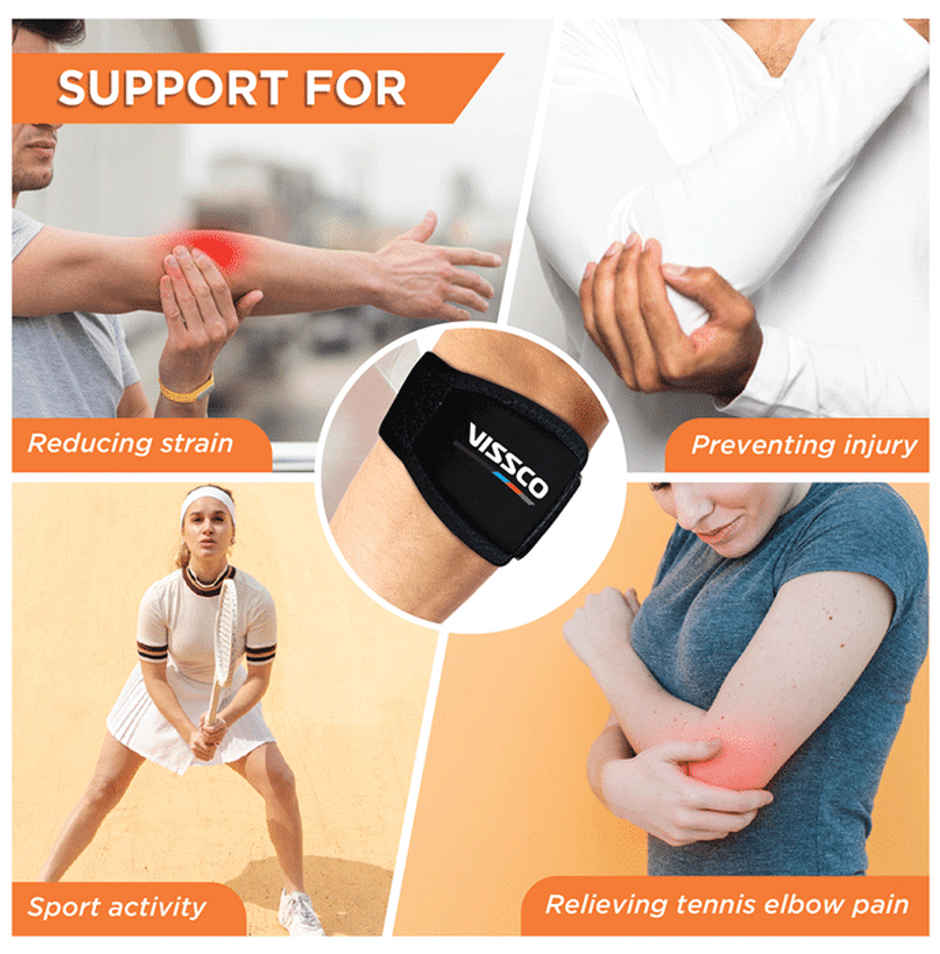 Vissco Pro Tennis Elbow Support Universal