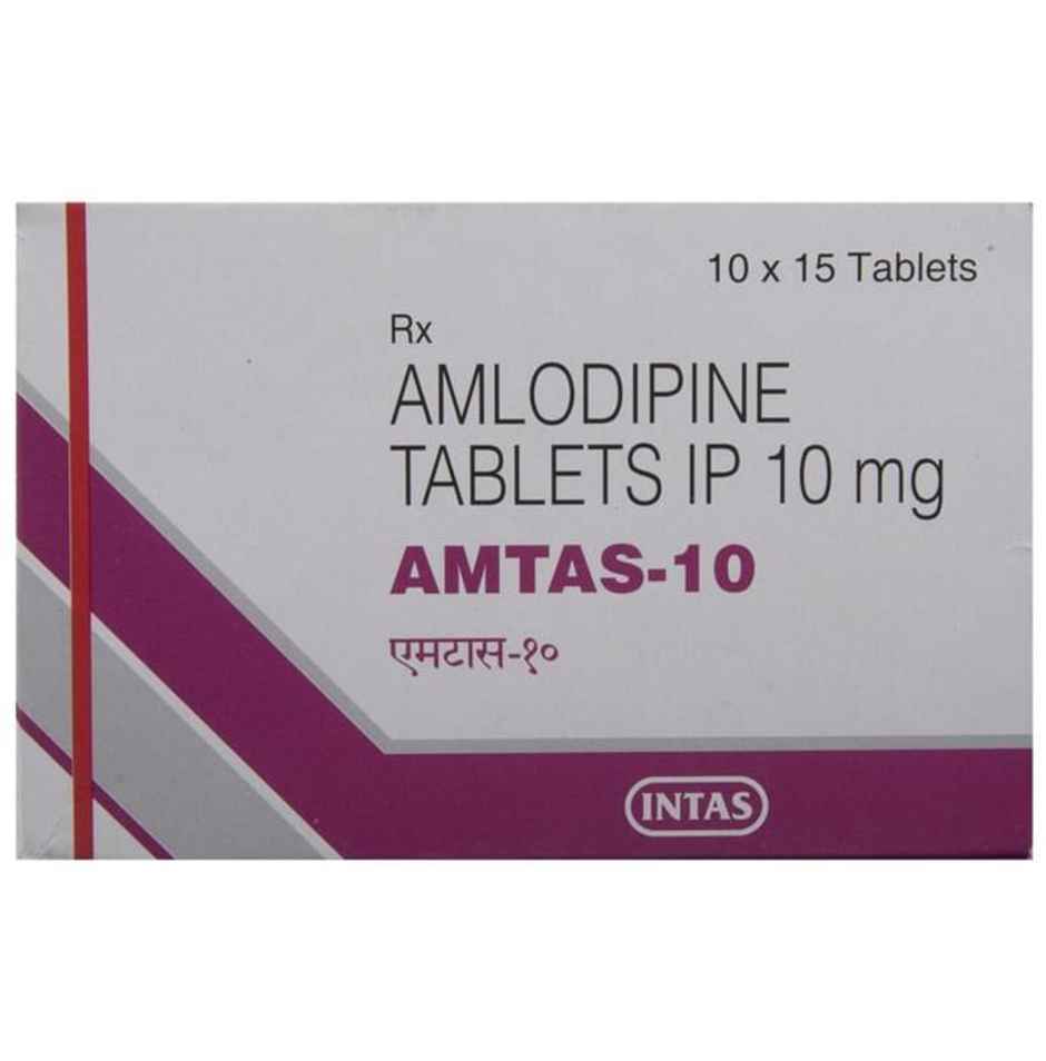 Amtas-10 Tablet