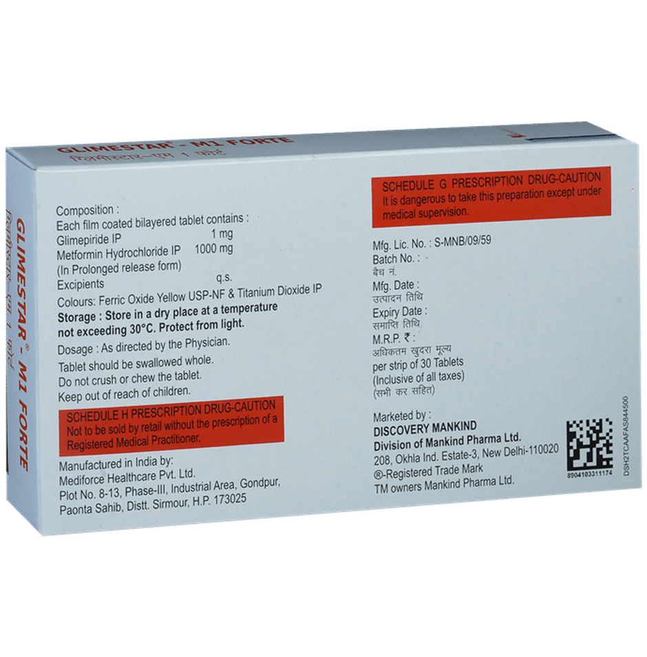 Glimestar-M1 Forte Tablet PR