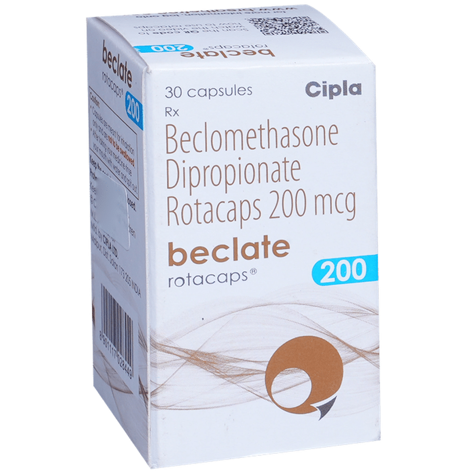 Beclate 200 Rotacap