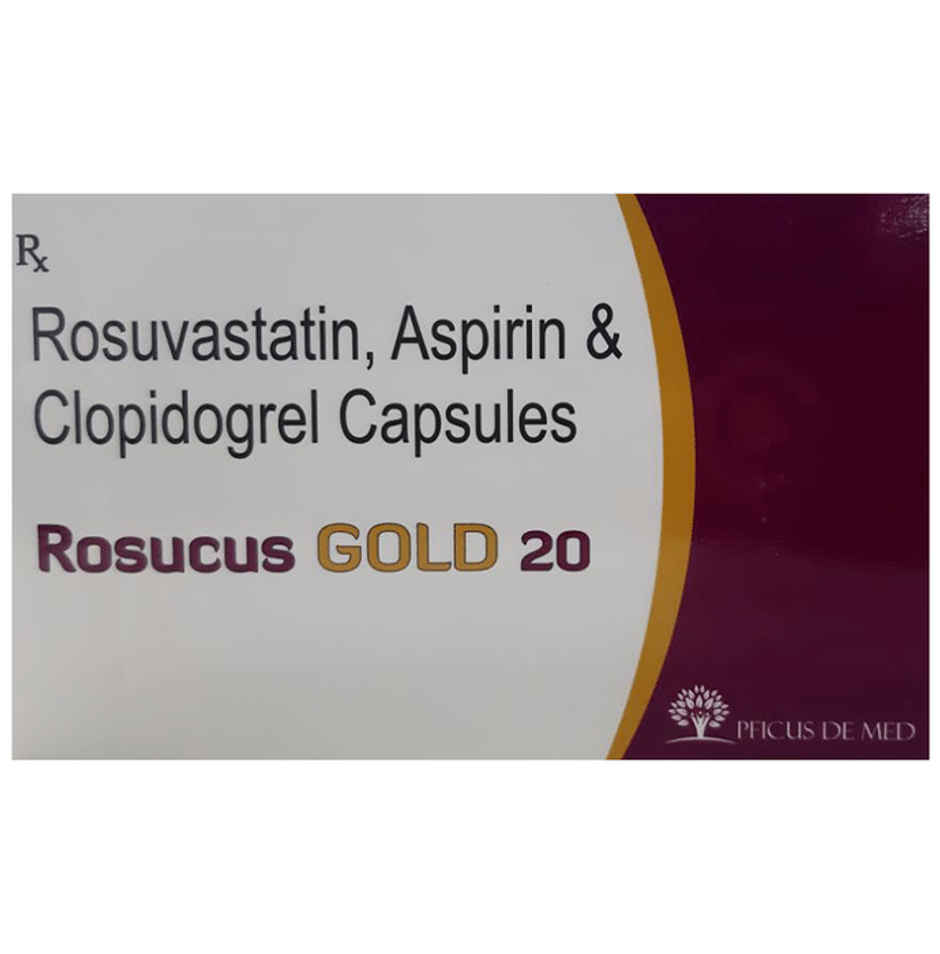Rosucus Gold 20 Capsule