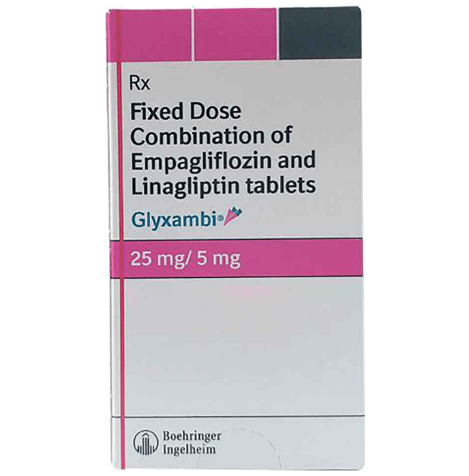 Glyxambi 25mg/5mg Tablet