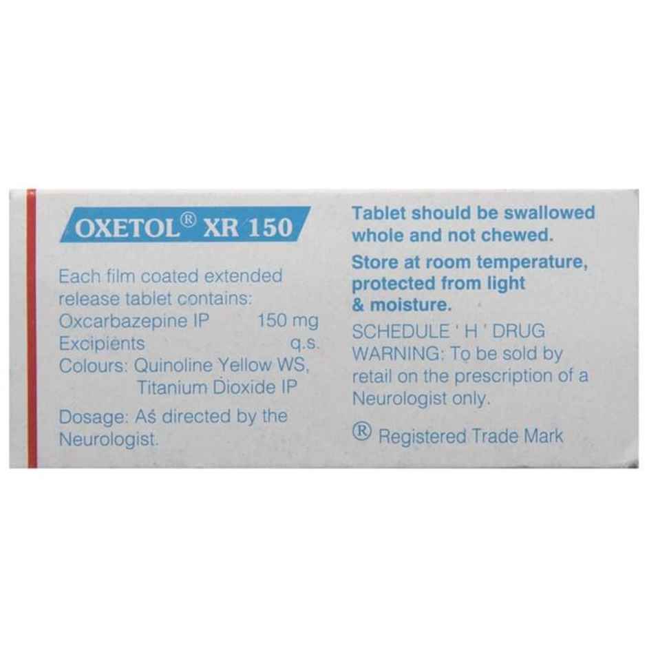 Oxetol XR 150 Tablet