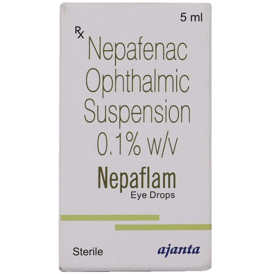 Nepaflam Eye Drop