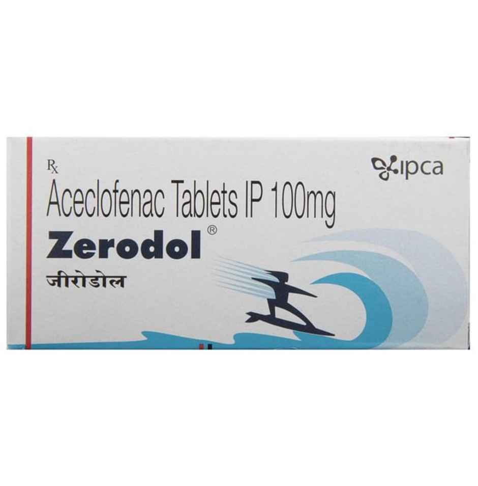 Zerodol Tablet