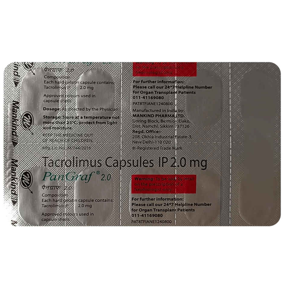 Pangraf 2.0 Capsule