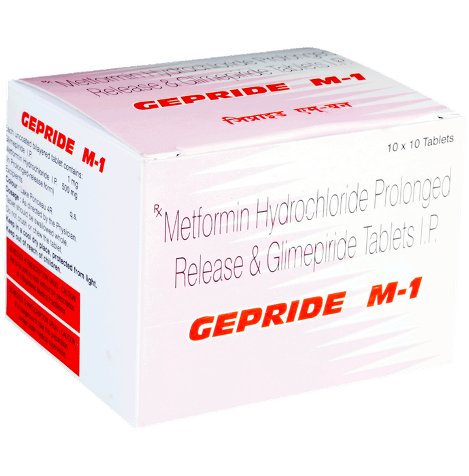 Gepride M-1 Tablet PR