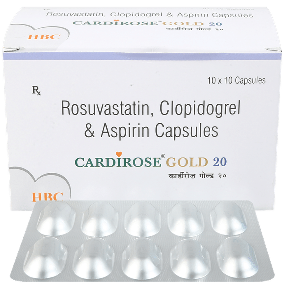 Cardirose Gold 20 Capsule