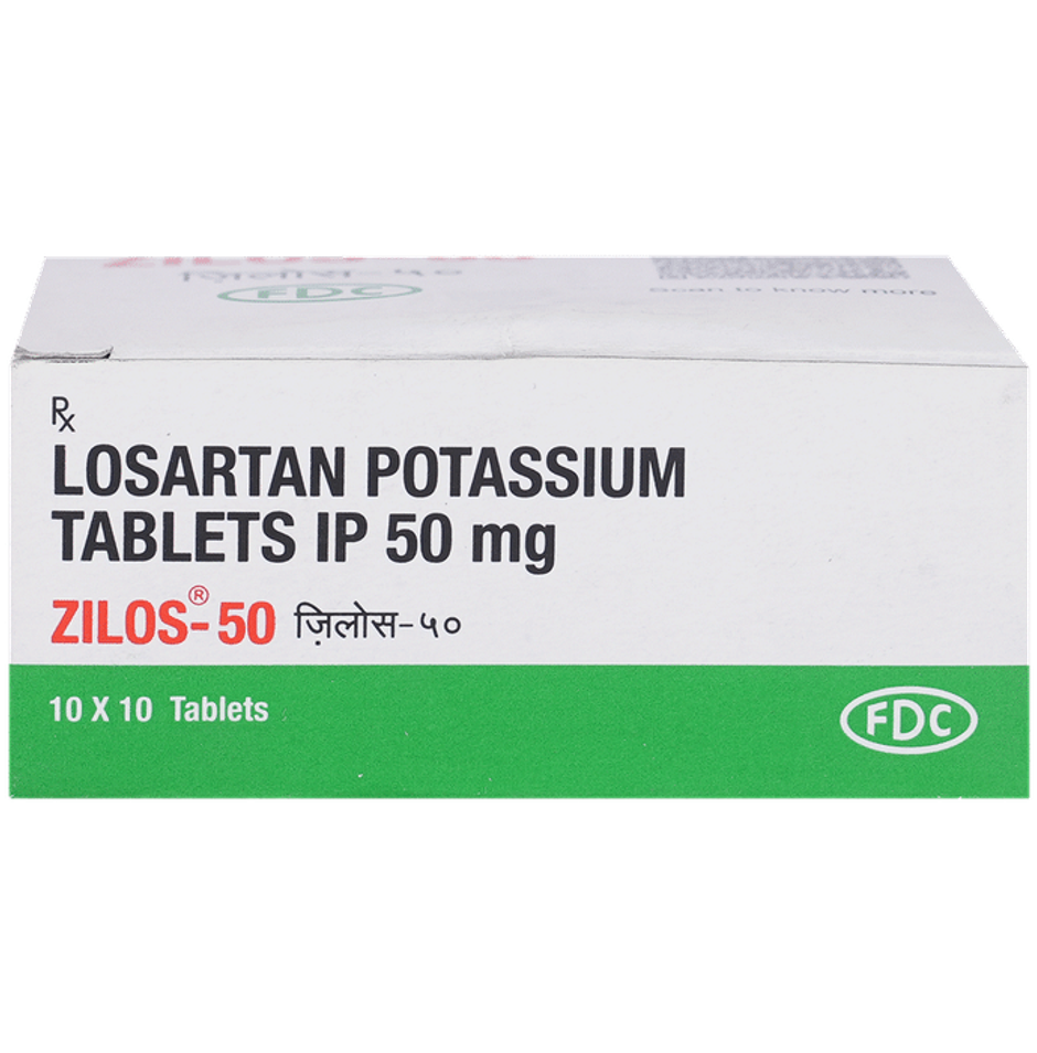 Zilos-50 Tablet