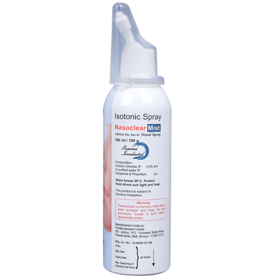 Nasoclear Mist  Nasal Spray