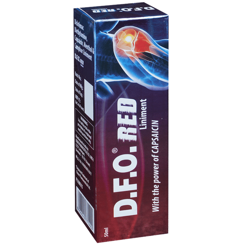 D.F.O. Red Liniment