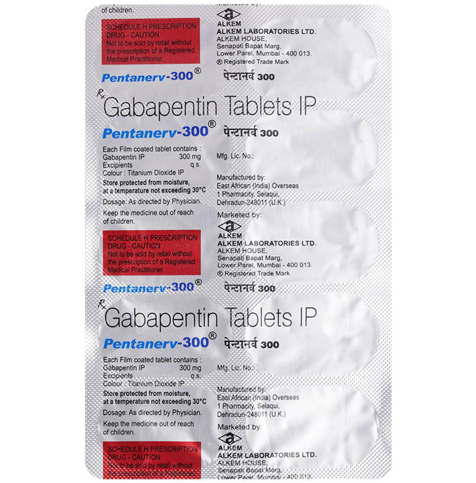 Pentanerv-300 Tablet