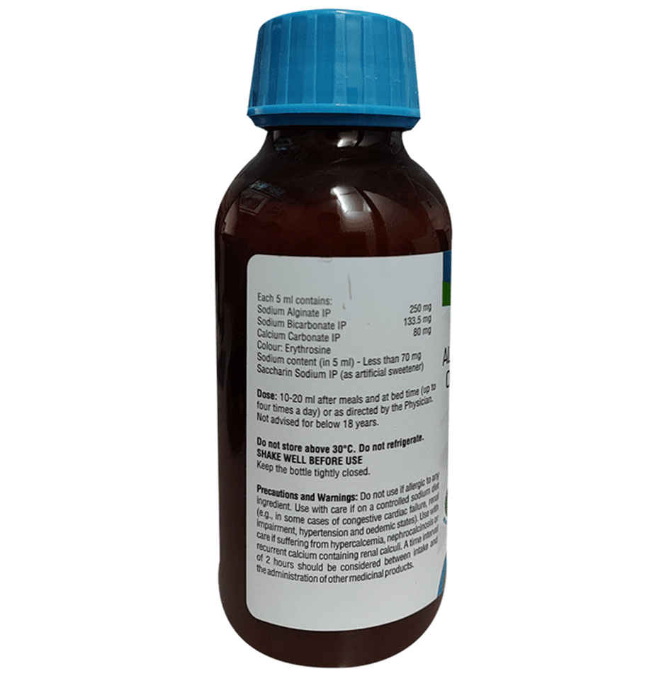 Aroraft Mint Sugar Free Oral Suspension