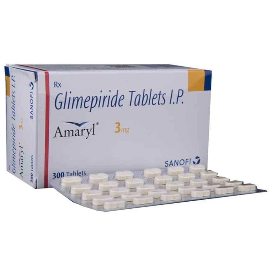Amaryl 3Mg Tablet