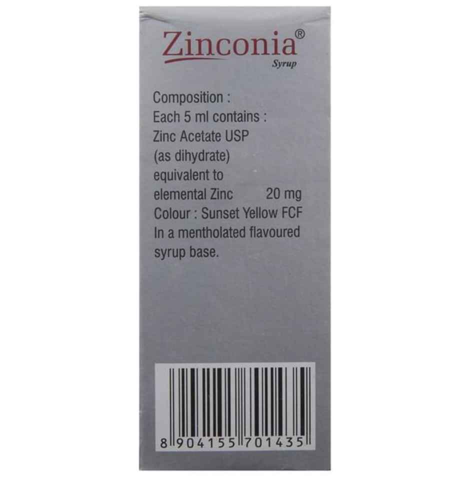 Zinconia Syrup