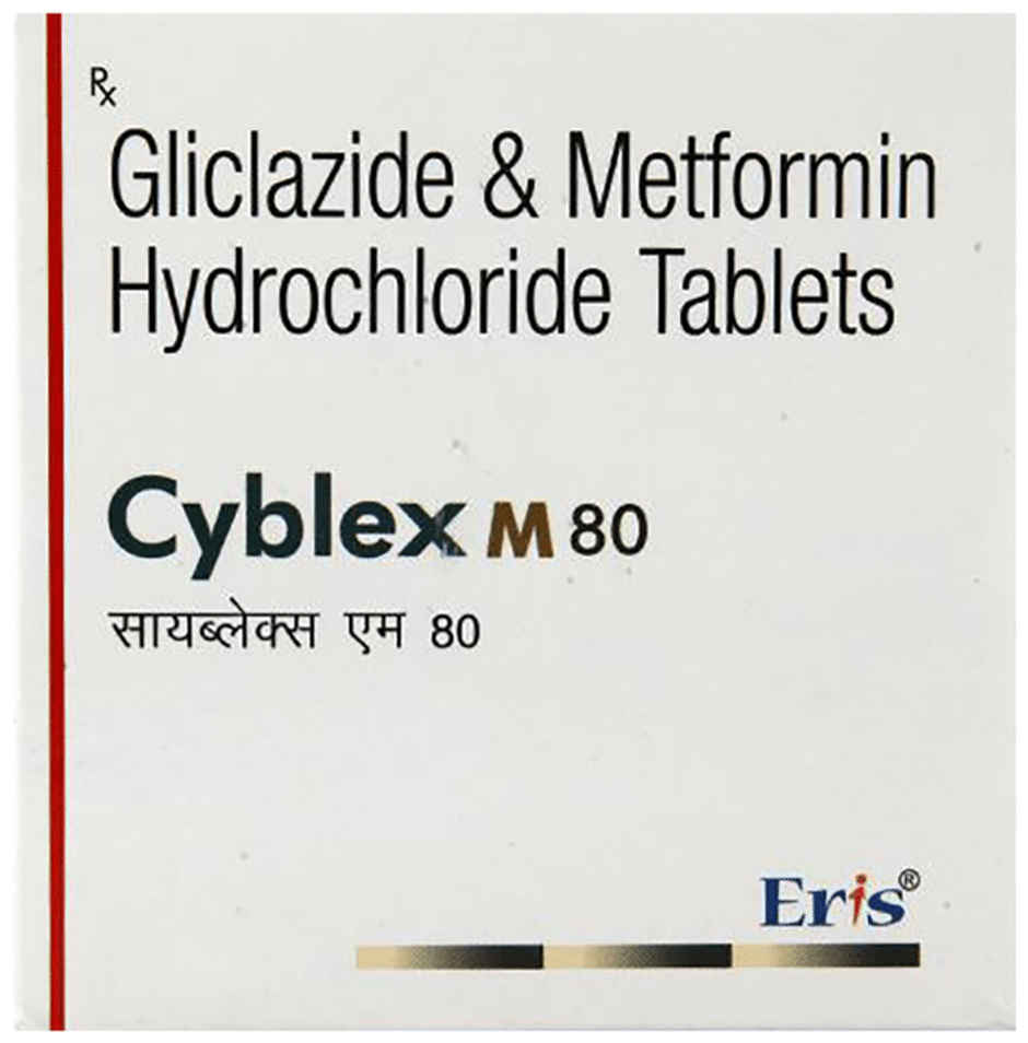 Cyblex M 80 Tablet