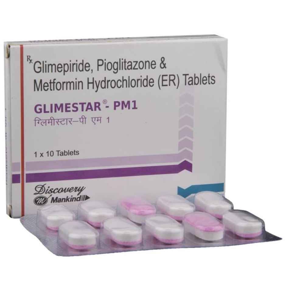 Glimestar-PM1 Tablet ER