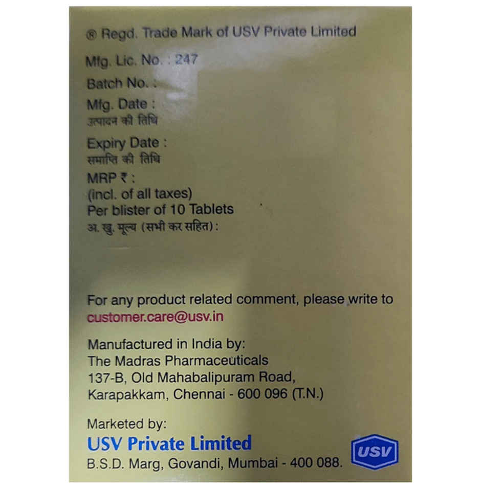 Glycomet-GP 0.5 Forte Tablet PR