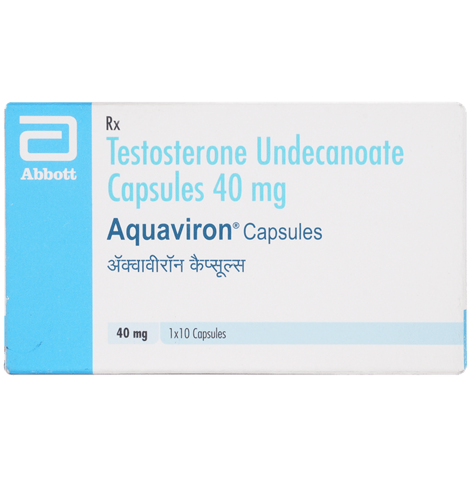 Aquaviron 40mg Capsule