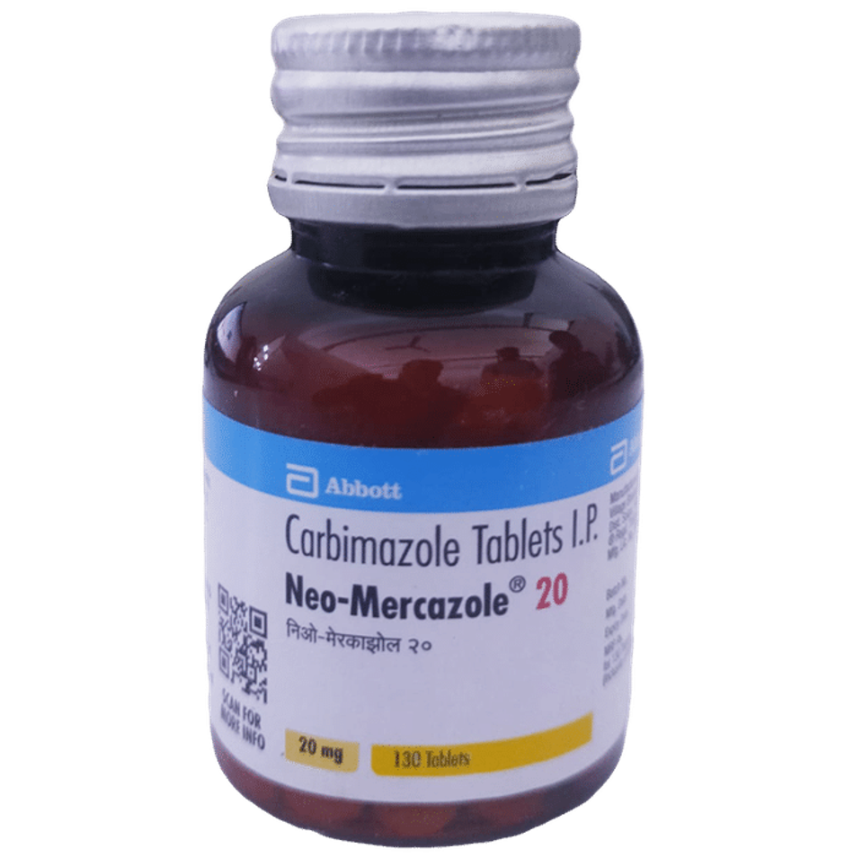 Neo-Mercazole 20 Tablet