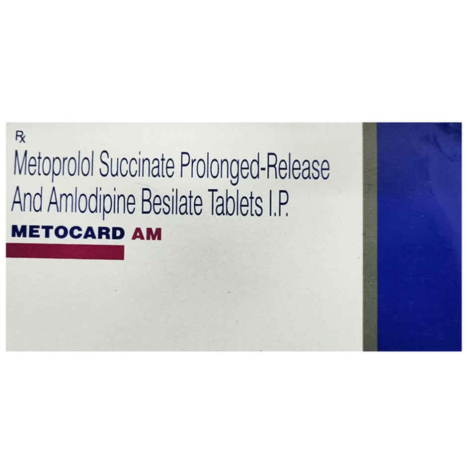 Metocard AM Tablet PR