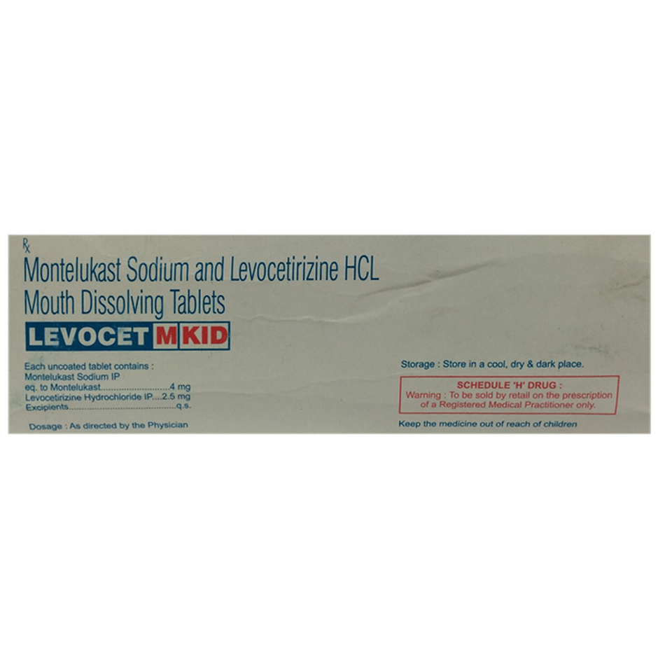 Levocet M Kid Tablet MD