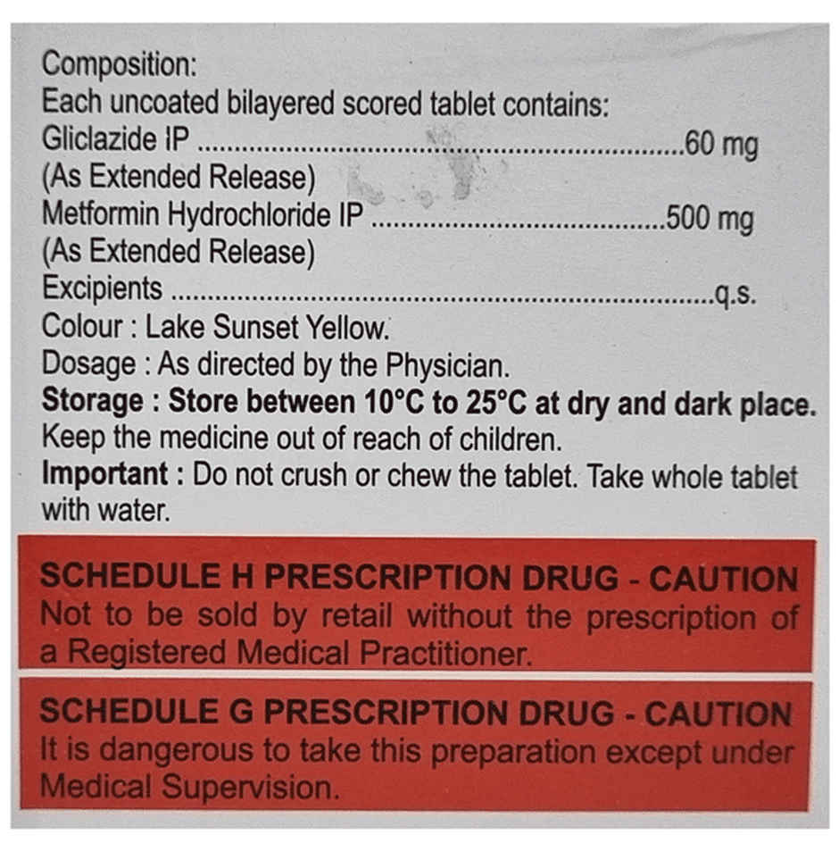 Cyblex M 60 XR Tablet