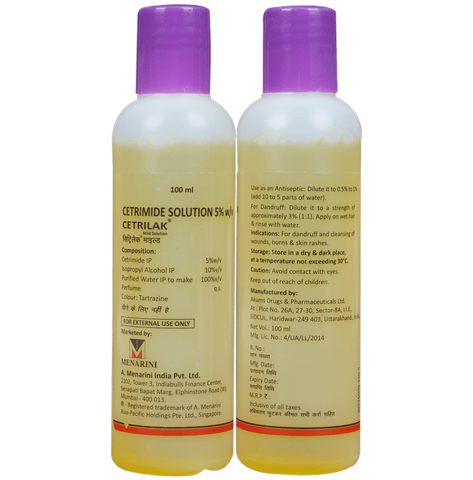 Cetrilak Mild Solution