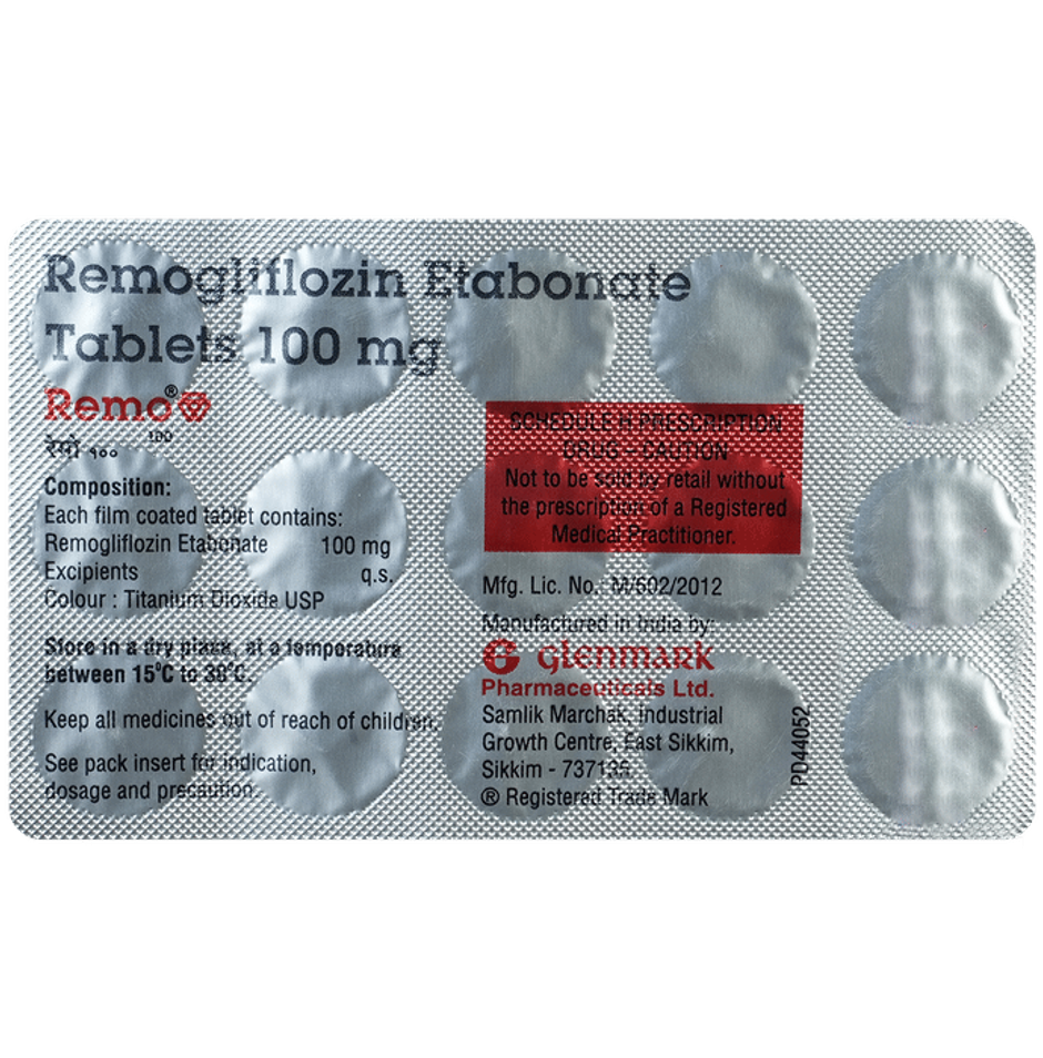 Remo 100 Tablet