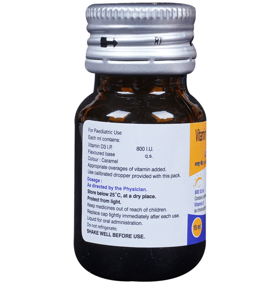 Ultra-D3 800IU Oral Drop Combo  