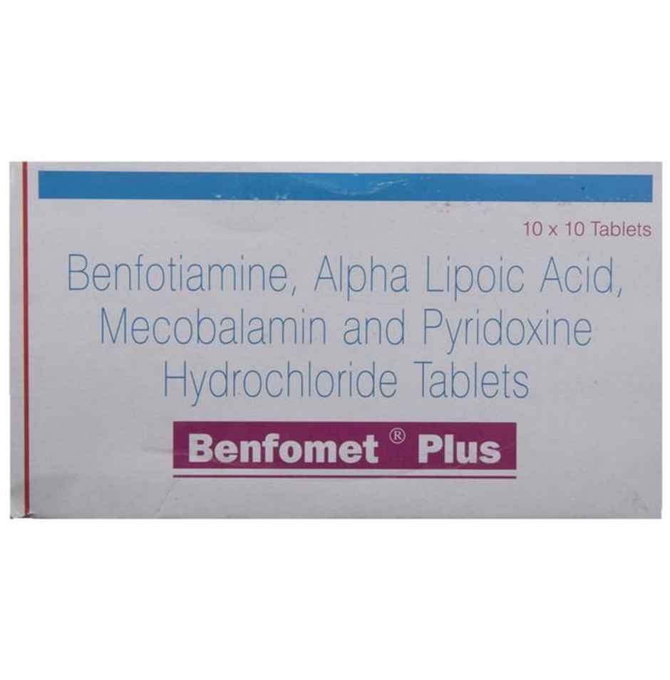 Benfomet Plus Tablet