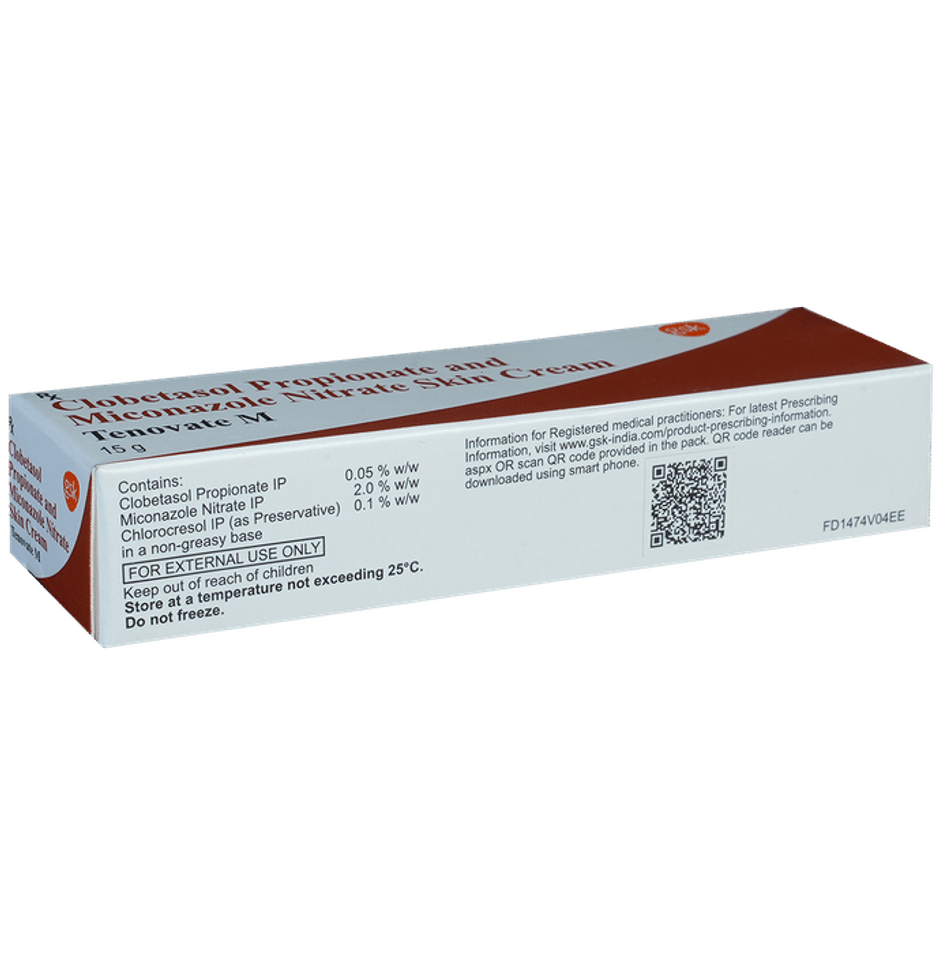 Tenovate M Cream