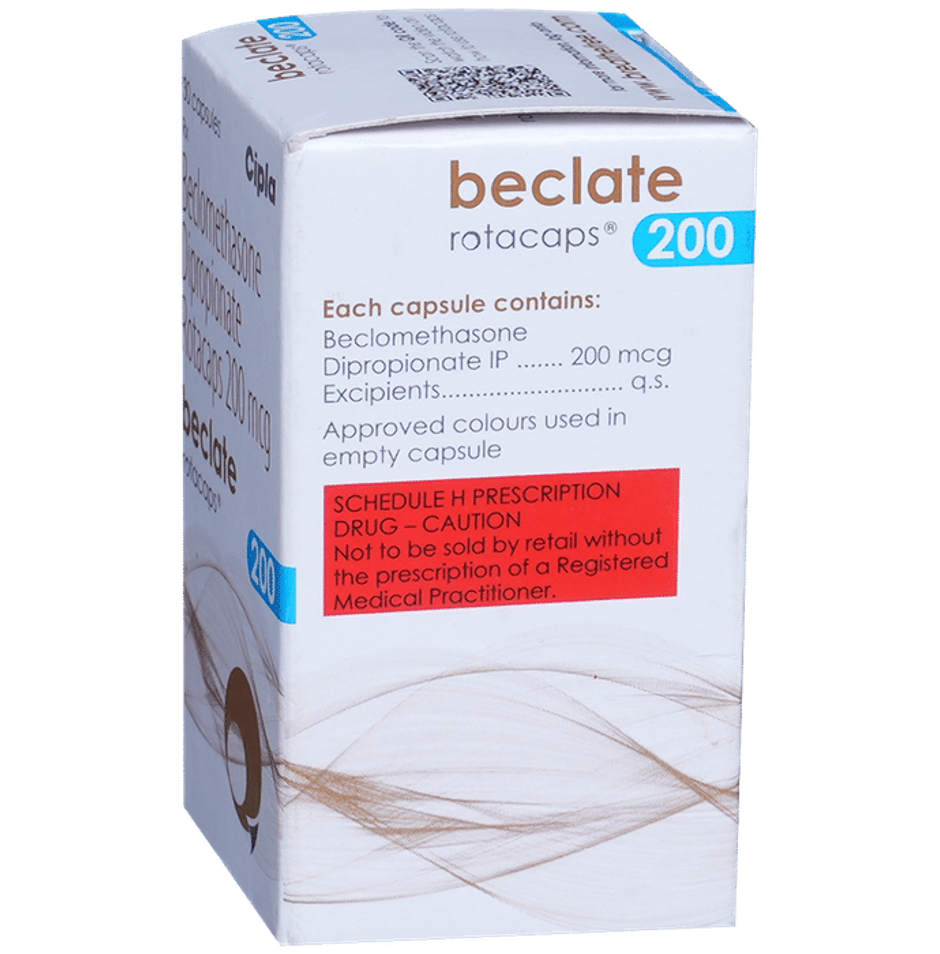 Beclate 200 Rotacap