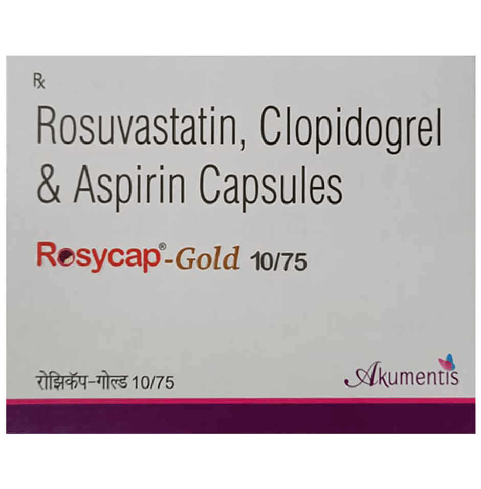 Rosycap-Gold 10/75 Capsule