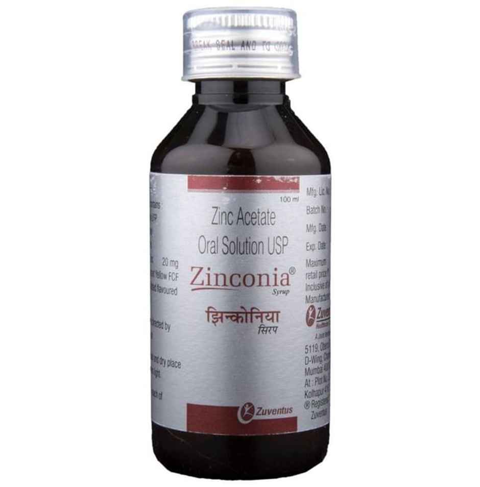 Zinconia Syrup