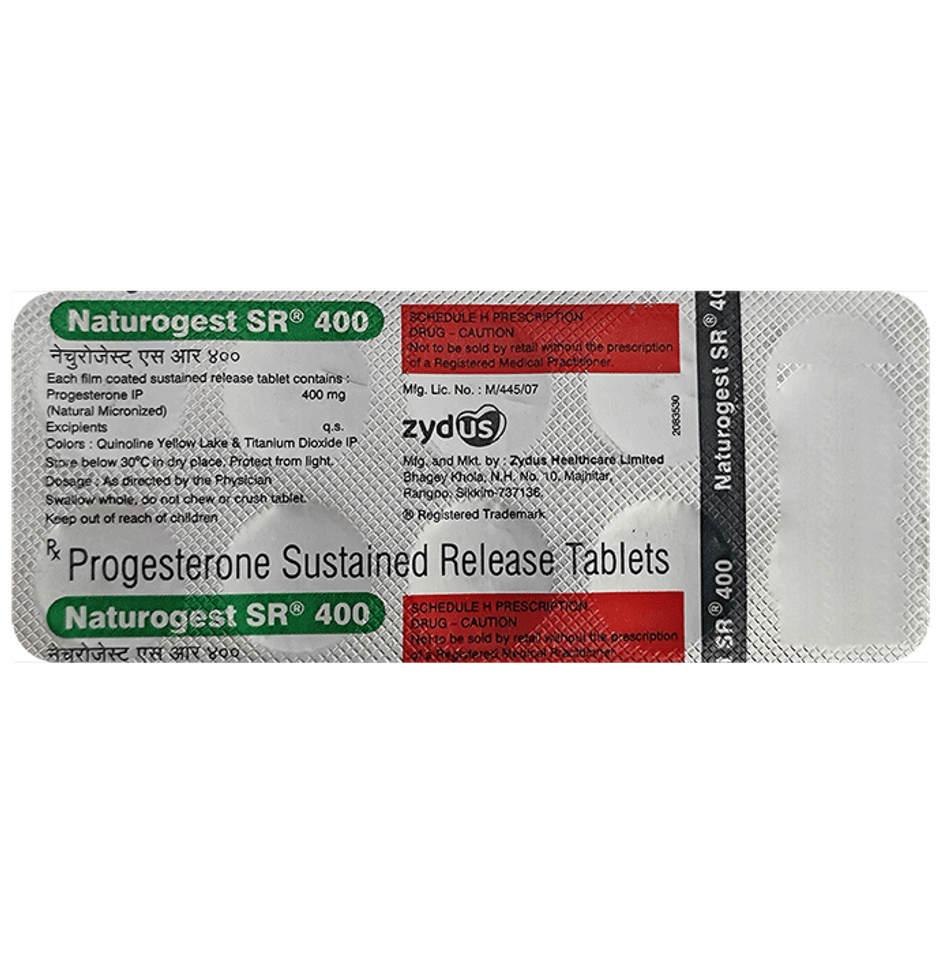 Naturogest SR 400 Tablet