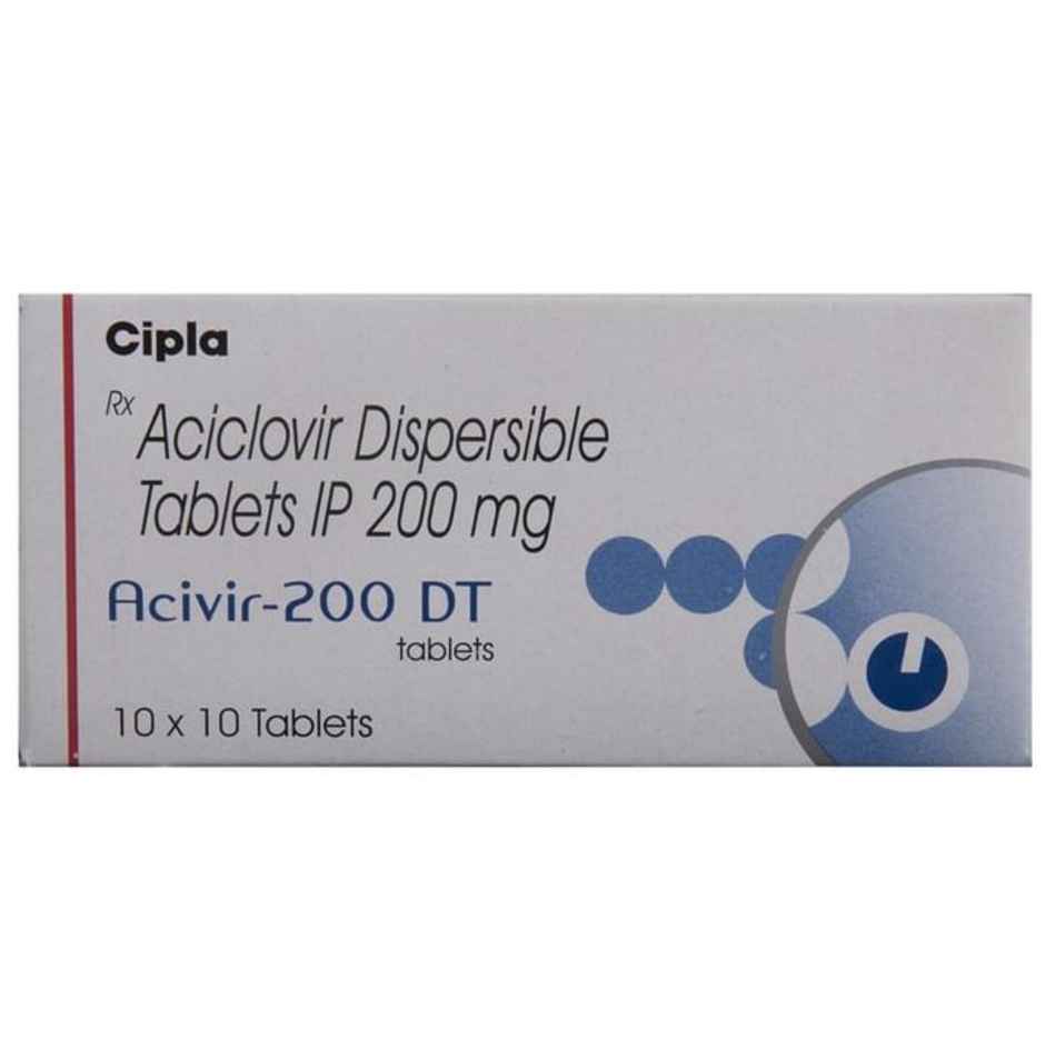 Acivir-200 DT Tablet