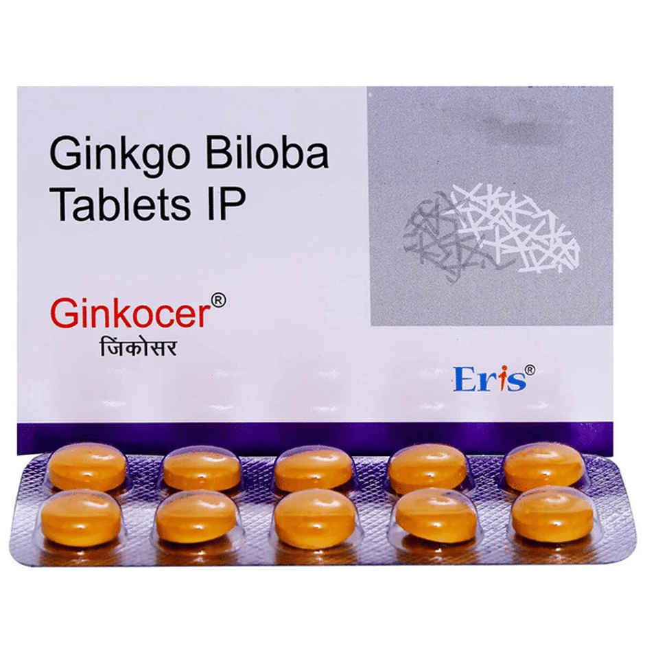 Ginkocer Tablet