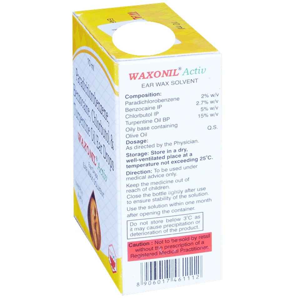 Waxonil Activ Ear Drop