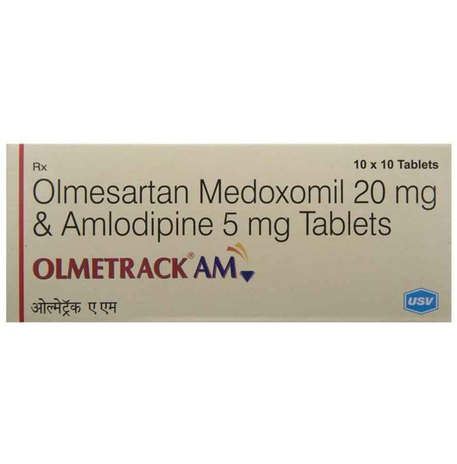 Olmetrack AM Tablet