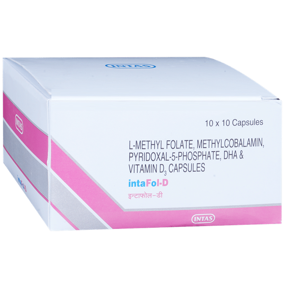 IntaFol-D Capsule