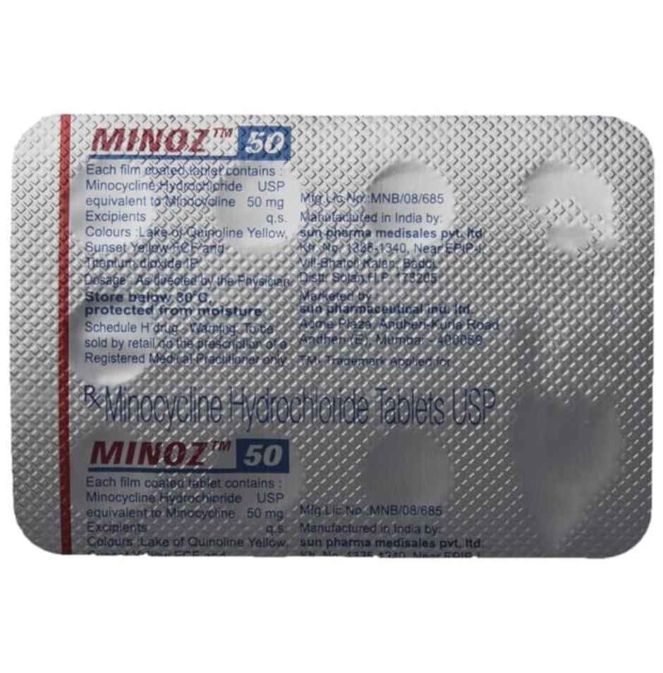Minoz 50 Tablet