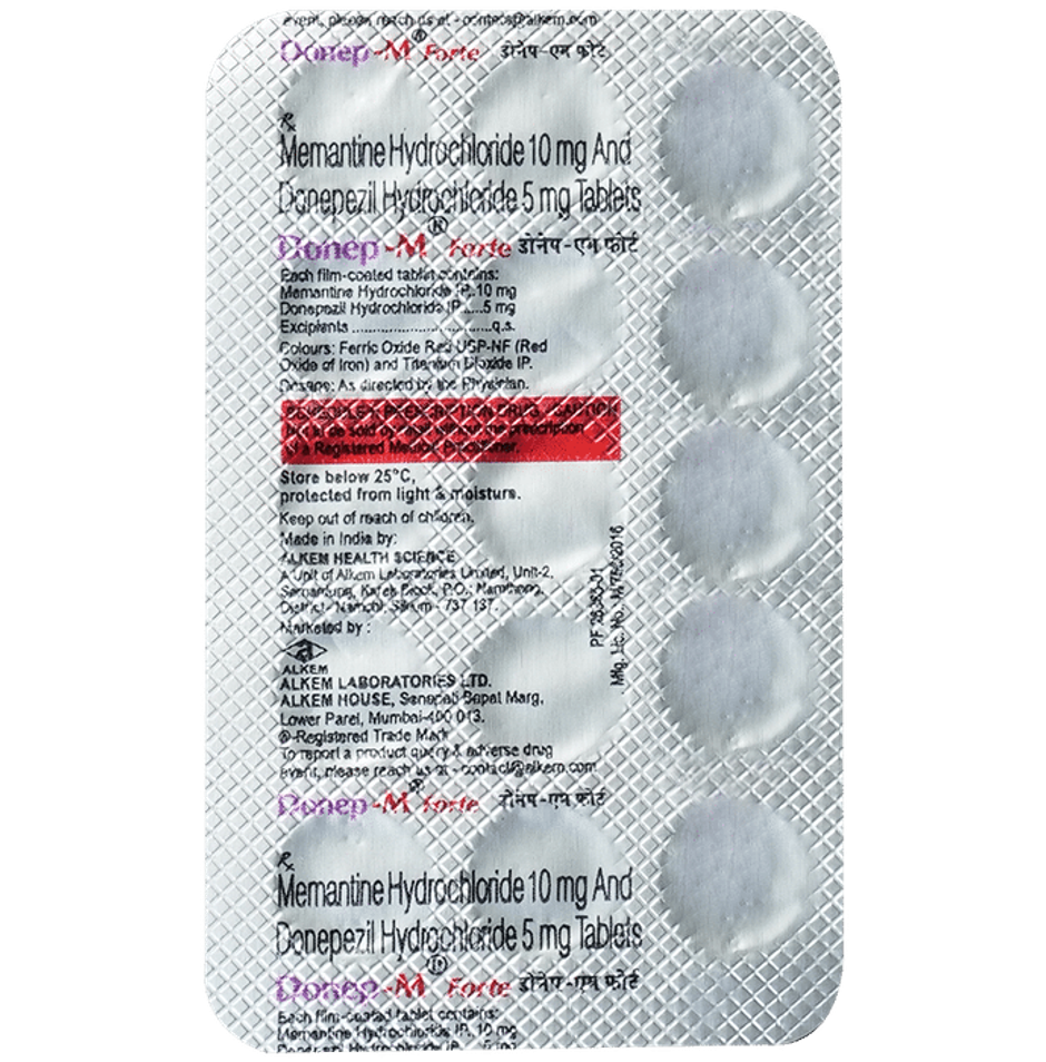 Donep M Forte Tablet