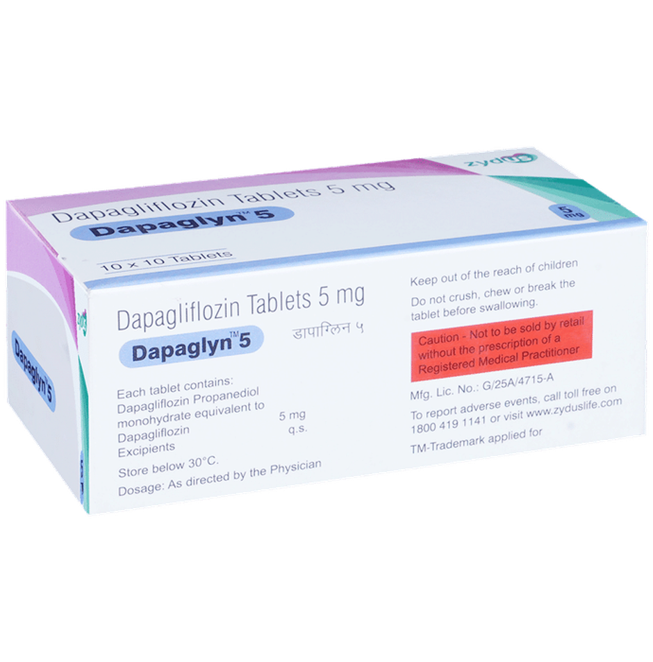 Dapaglyn 5 Tablet