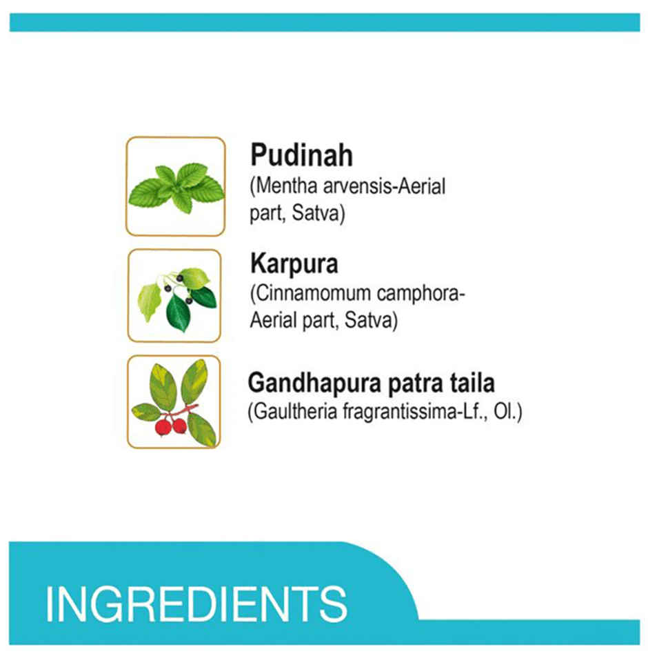 Amrutajan Relief Nasal Inhaler Combo 