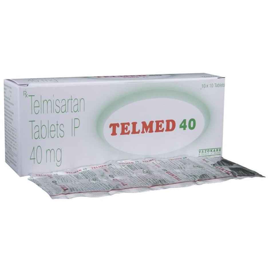 Telmed 40 Tablet