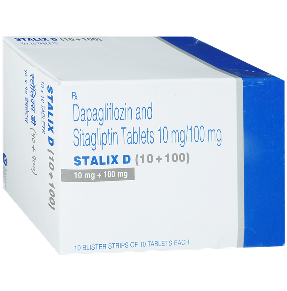 Stalix D (10+100) Tablet