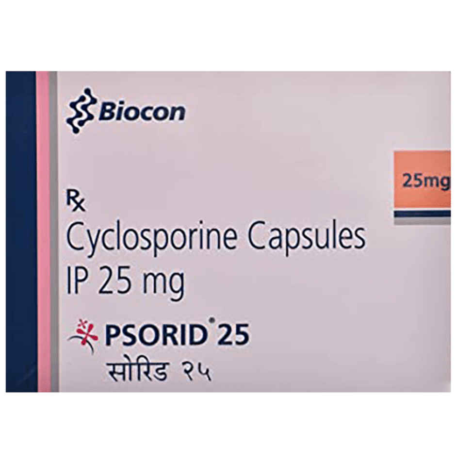 Psorid 25 Capsule